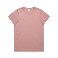 Wo's Maple Faded Tee