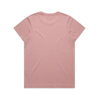 Wo's Maple Faded Tee
