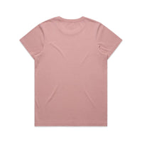 Wo's Maple Faded Tee