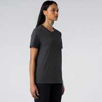 Wo's Maple Faded Tee