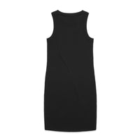 Wo's Organic Rib Dress