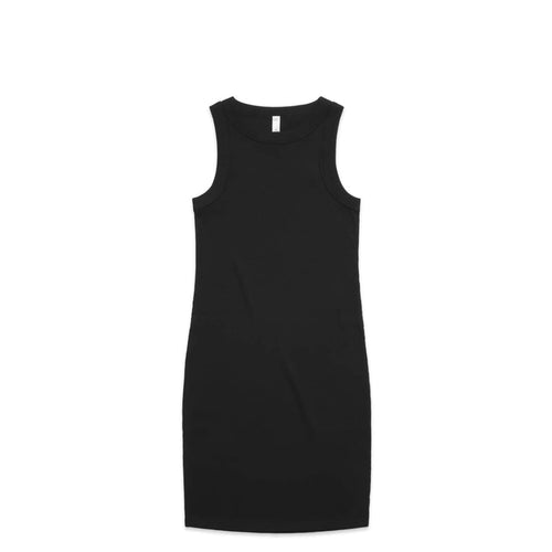 Wo's Organic Rib Dress