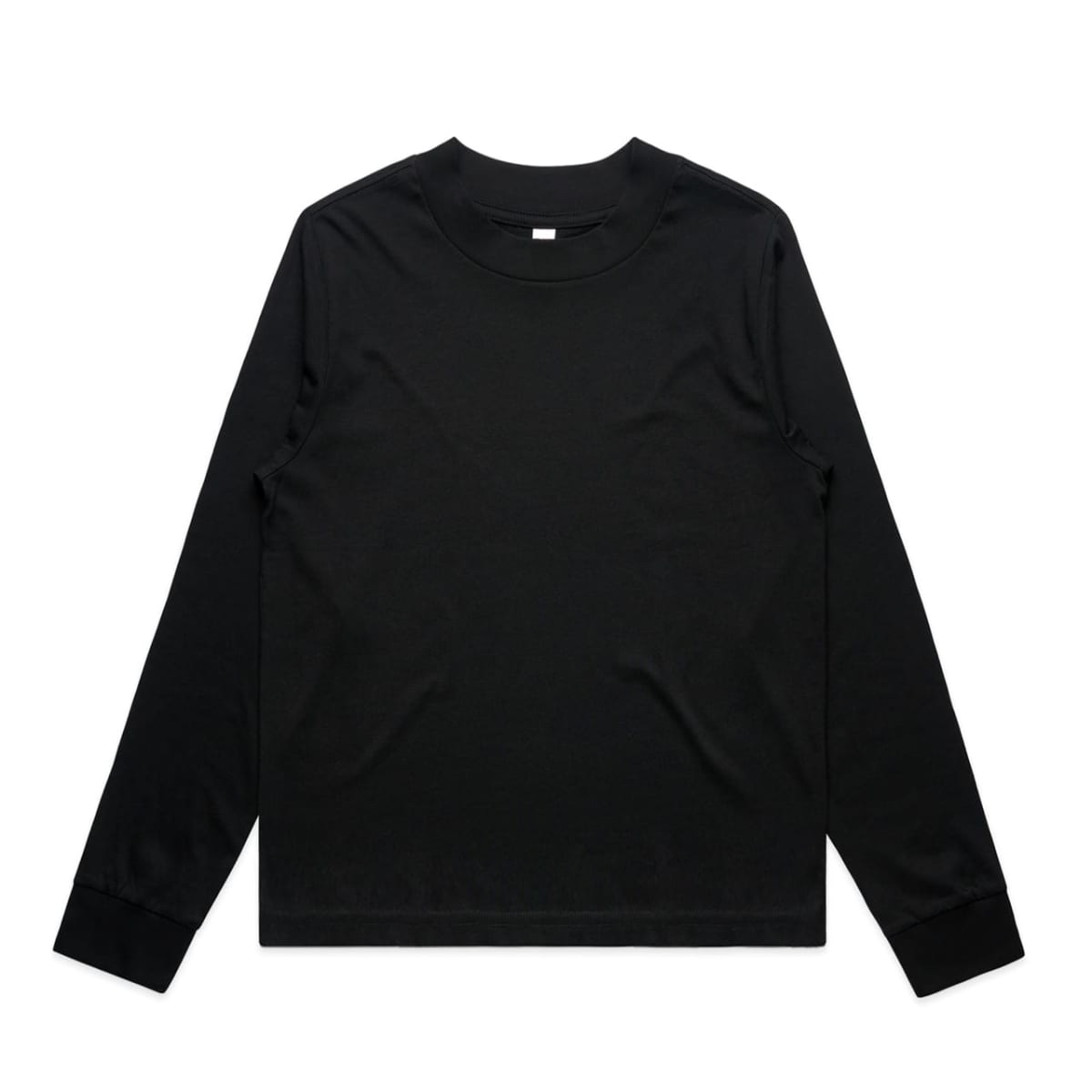 Wo's Mock L/S Tee | 4070