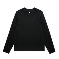 Wo's Mock L/S Tee | 4070