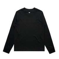 Wo's Mock L/s Tee