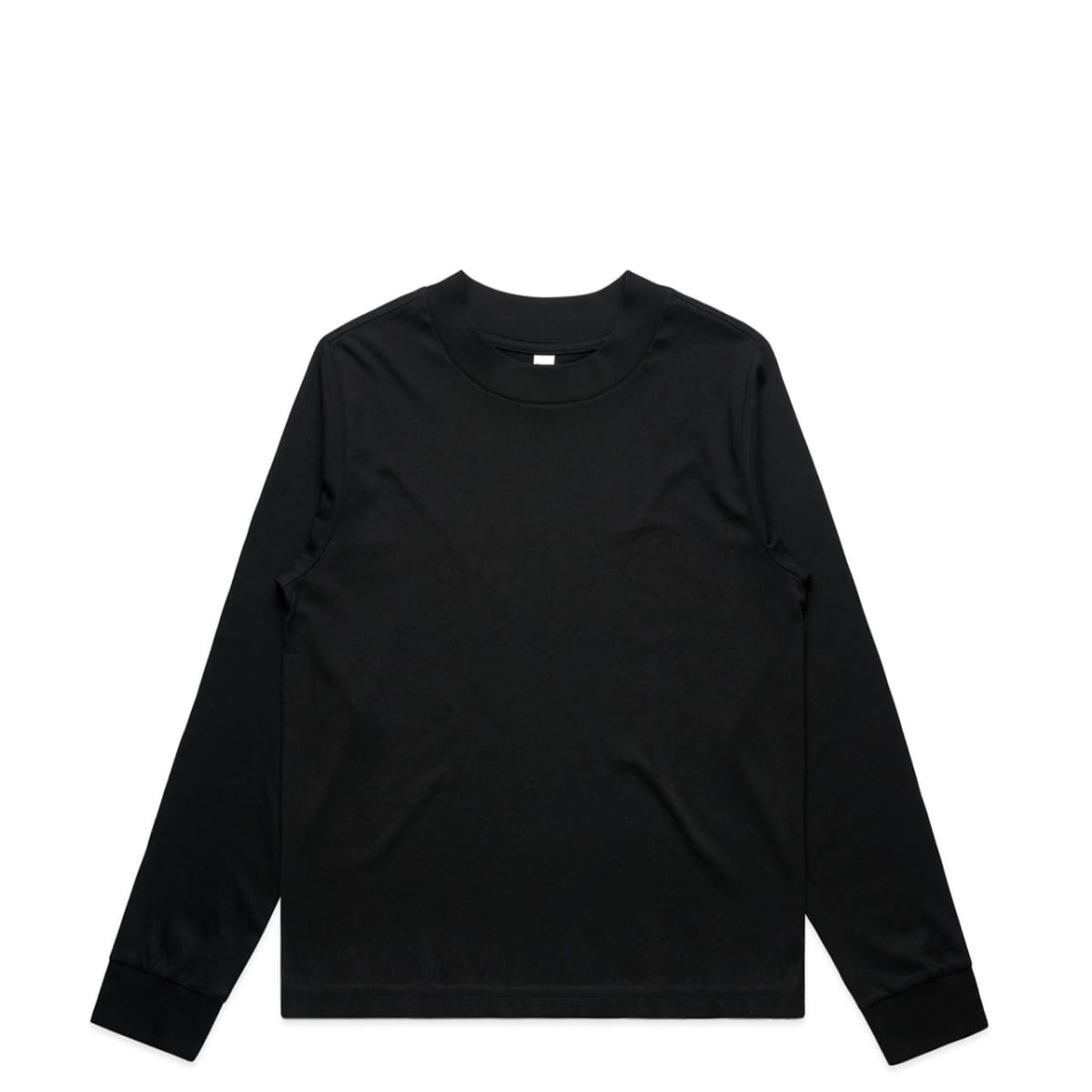 Wo's Mock L/s Tee
