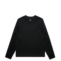 Wo's Mock L/s Tee