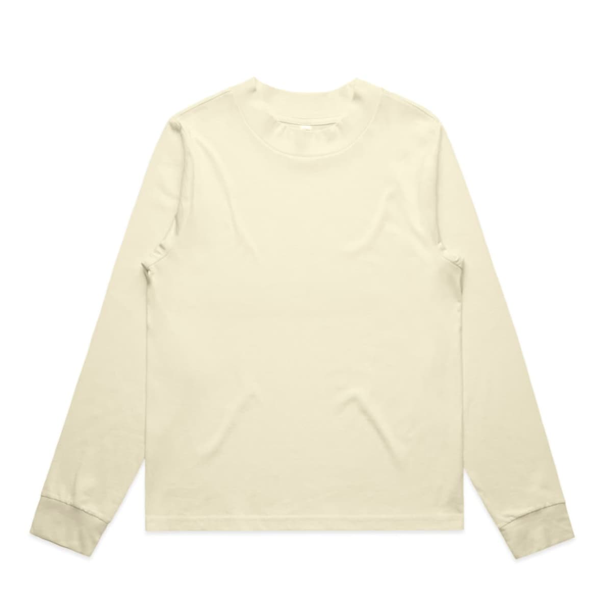 Wo's Mock L/S Tee | 4070