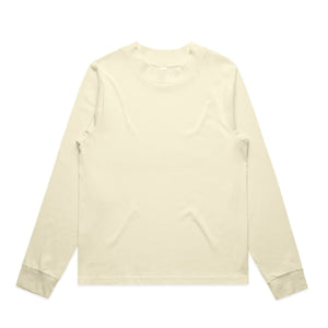 Wo's Mock L/s Tee