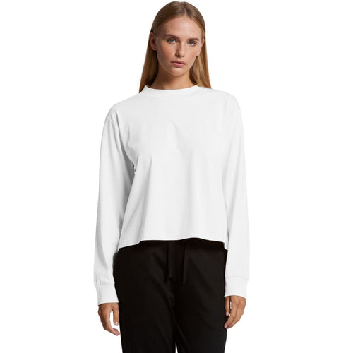 Wo's Mock L/S Tee
