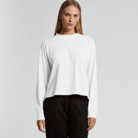 Wo's Mock L/S Tee