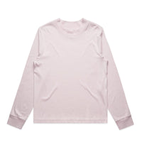 Wo's Mock L/S Tee | 4070