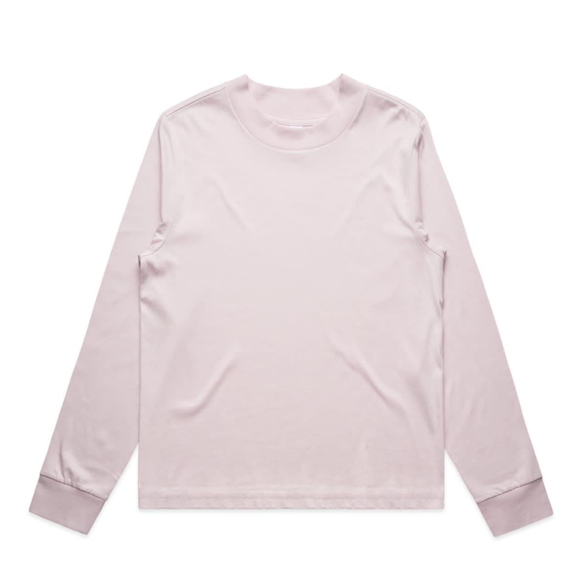 Wo's Mock L/s Tee