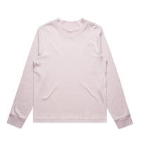 Wo's Mock L/s Tee