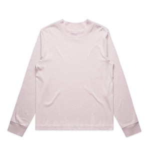 Wo's Mock L/s Tee