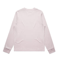 Wo's Mock L/s Tee