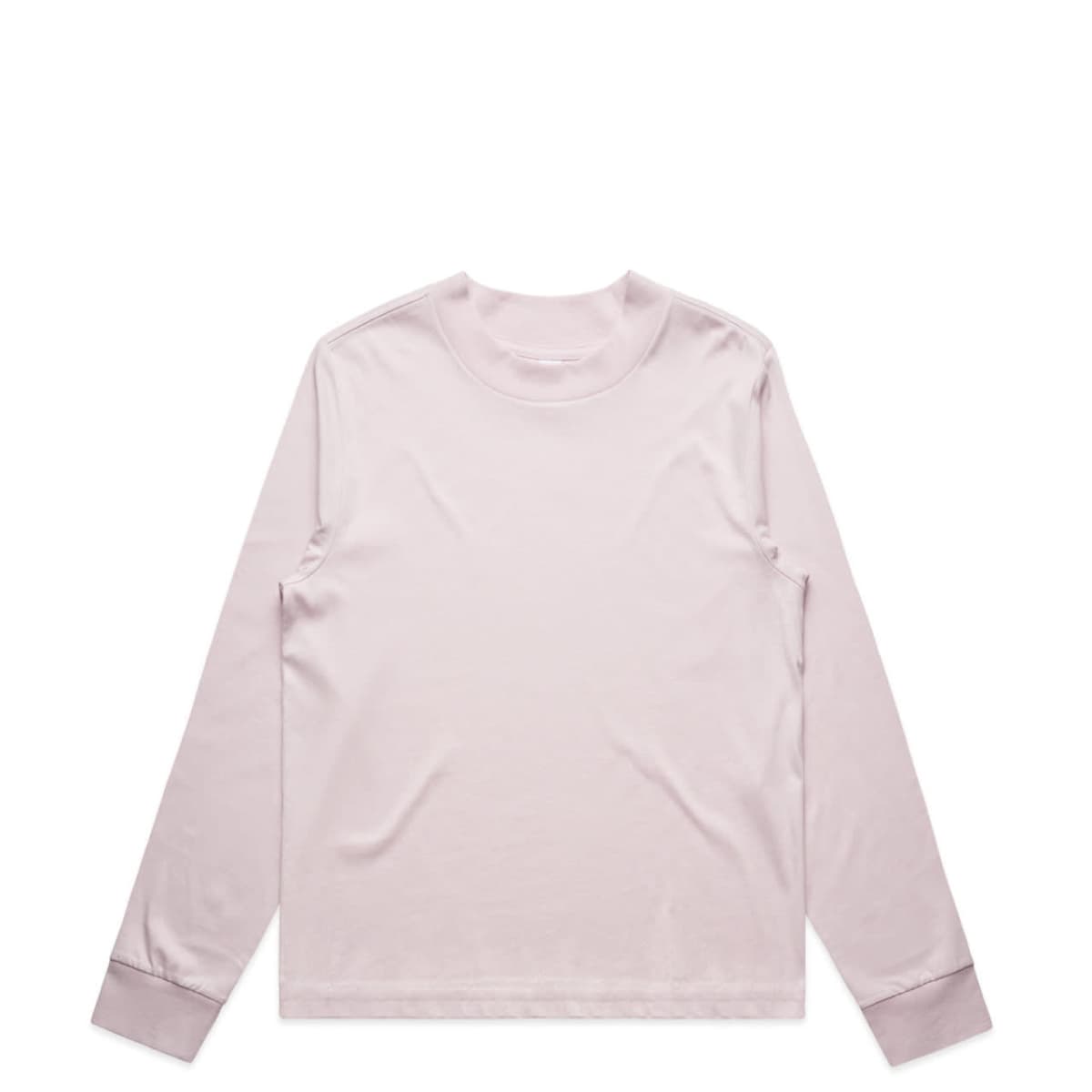Wo's Mock L/s Tee