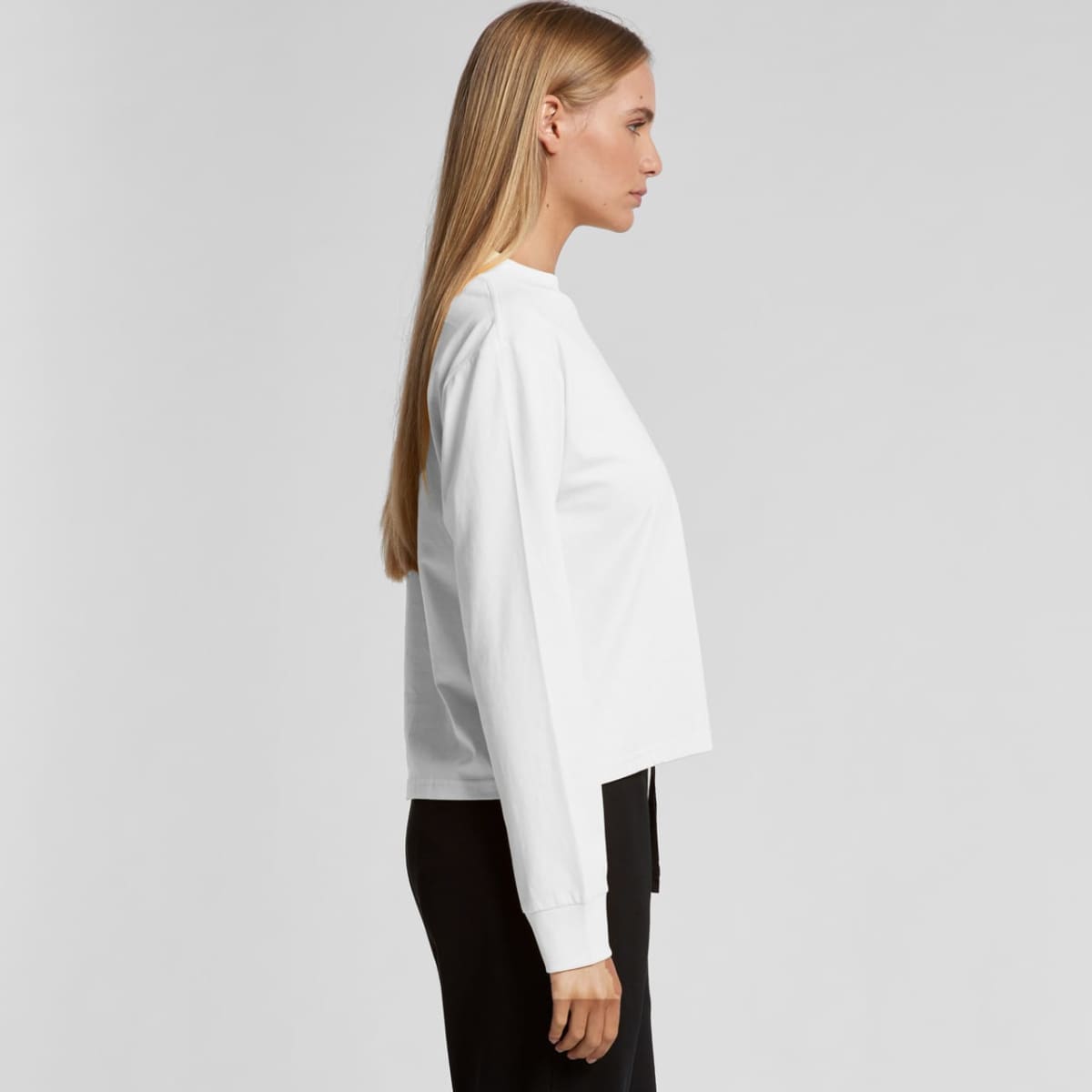 Wo's Mock L/S Tee