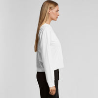 Wo's Mock L/S Tee