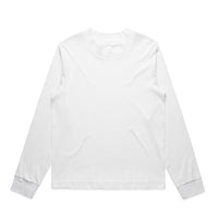 Wo's Mock L/S Tee