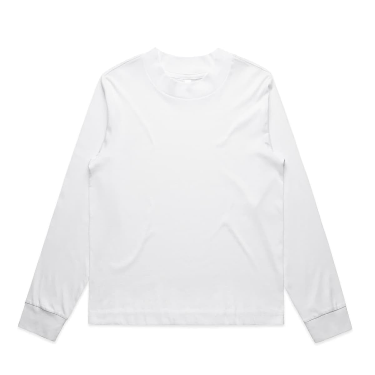 Wo's Mock L/S Tee | 4070