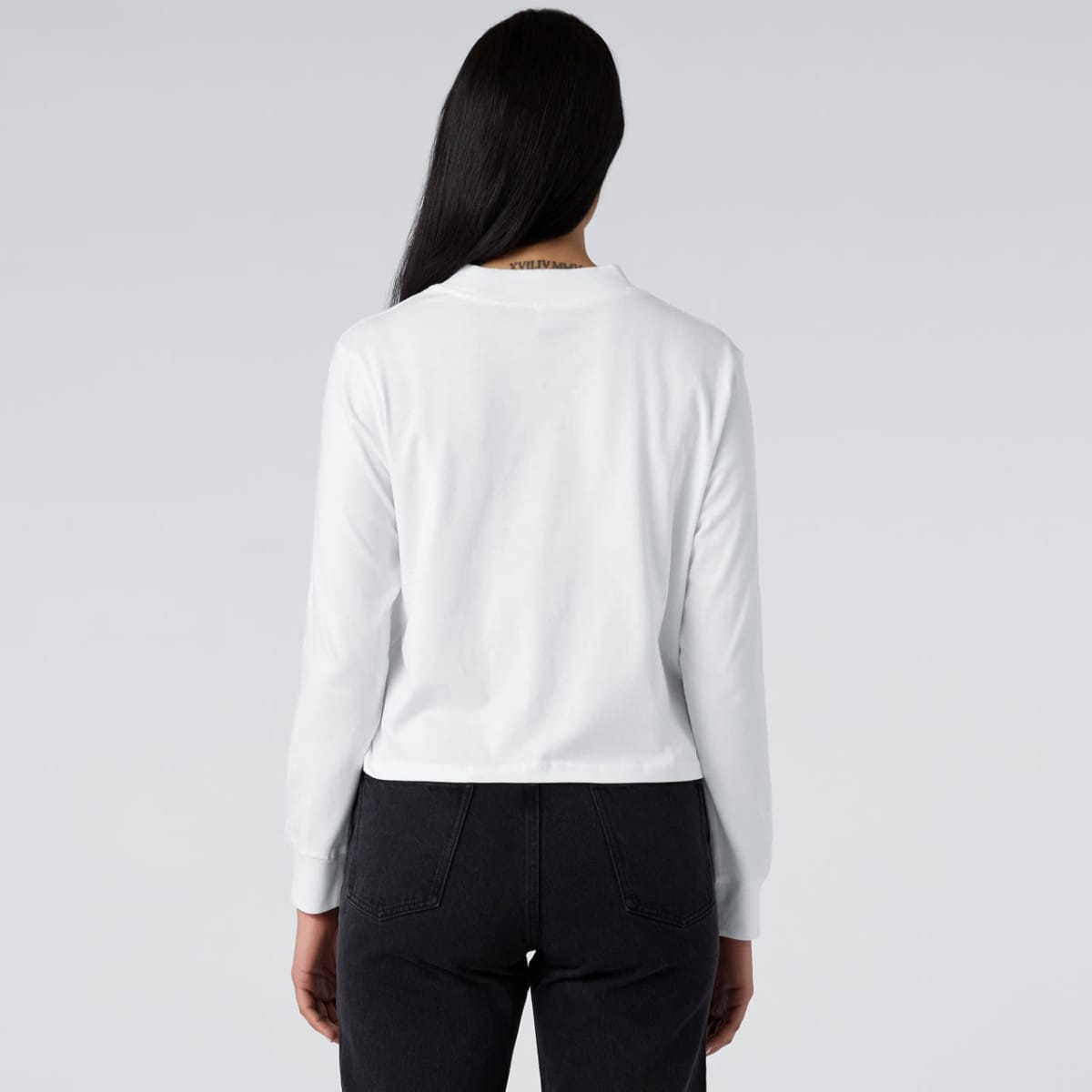Wo's Mock L/S Tee