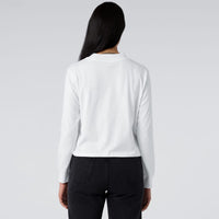 Wo's Mock L/S Tee