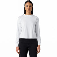 Wo's Mock L/S Tee