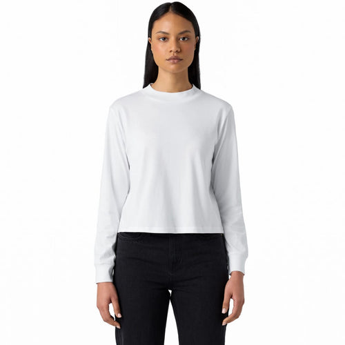 Wo's Mock L/S Tee