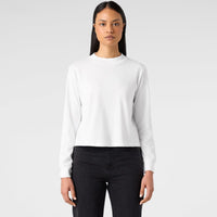 Wo's Mock L/S Tee