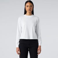 Wo's Mock L/S Tee