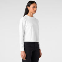 Wo's Mock L/S Tee