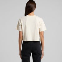 Wo's Classic Crop Tee