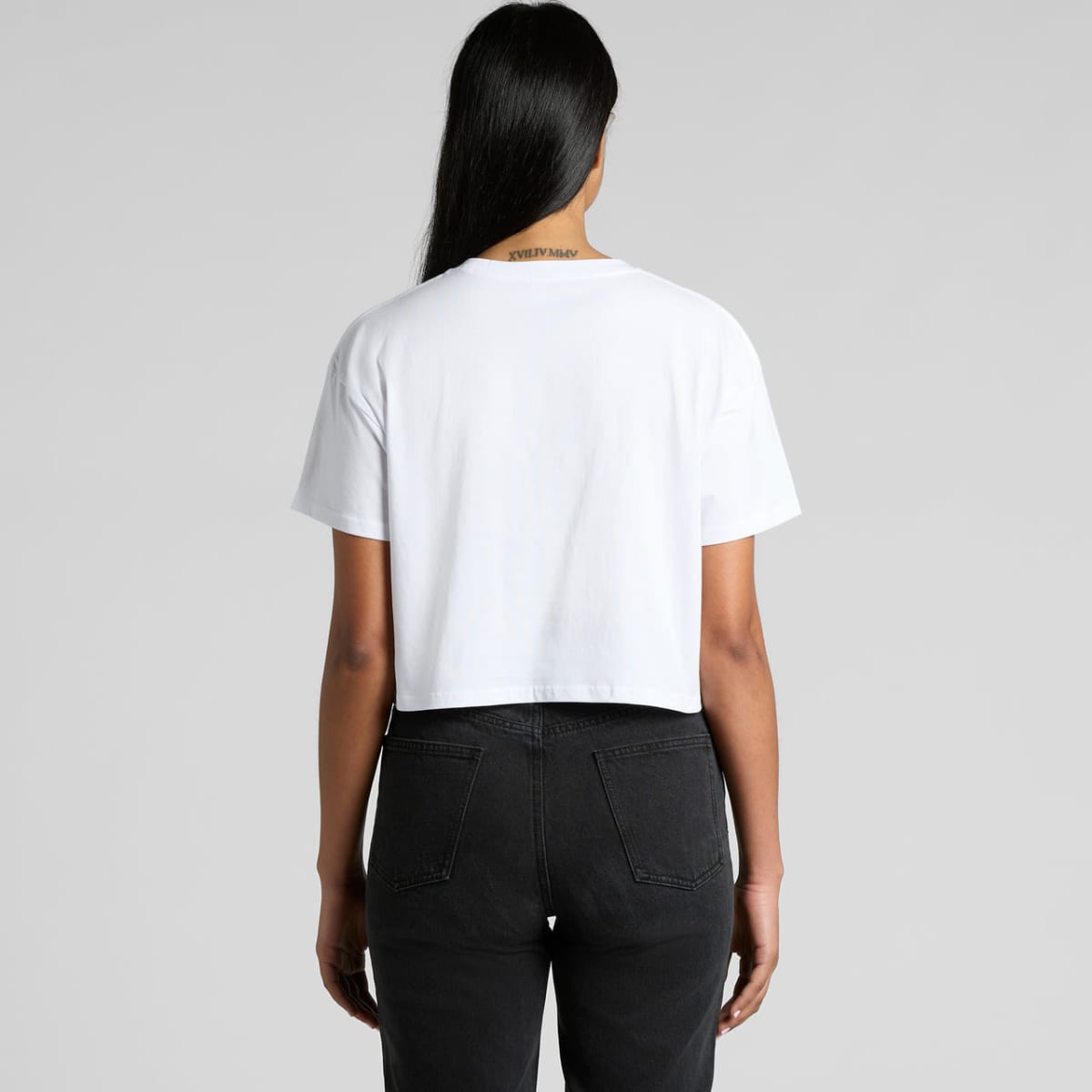 Wo's Classic Crop Tee