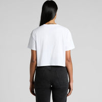 Wo's Classic Crop Tee