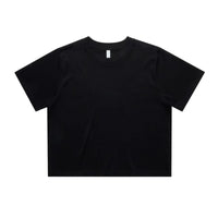 Wo's Classic Crop Tee