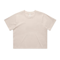 Wo's Classic Crop Tee