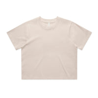 Wo's Classic Crop Tee