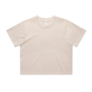 Wo's Classic Crop Tee