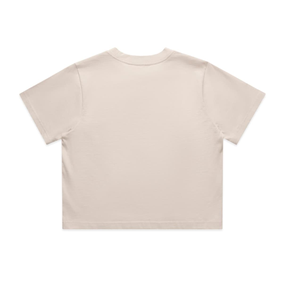 Wo's Classic Crop Tee
