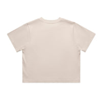 Wo's Classic Crop Tee