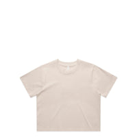 Wo's Classic Crop Tee