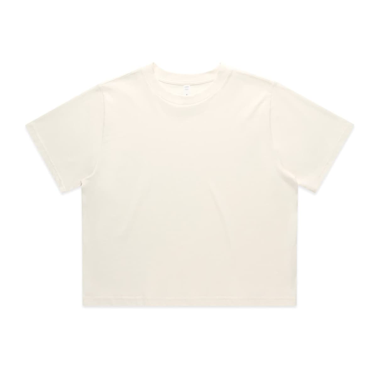 Wo's Classic Crop Tee