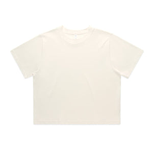 Wo's Classic Crop Tee