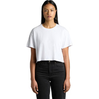 Wo's Classic Crop Tee