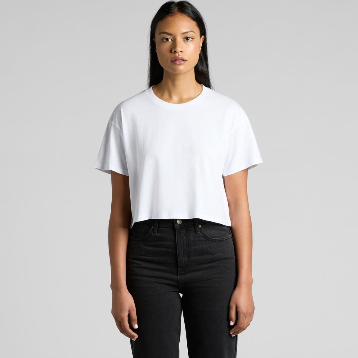 Wo's Classic Crop Tee