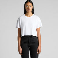 Wo's Classic Crop Tee