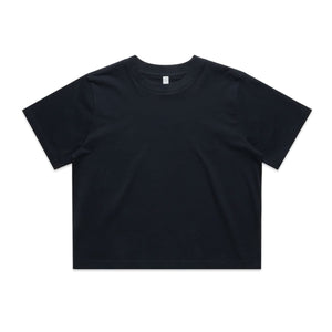 Wo's Classic Crop Tee