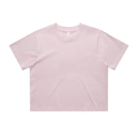 Wo's Classic Crop Tee