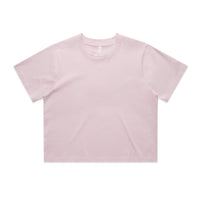 Wo's Classic Crop Tee